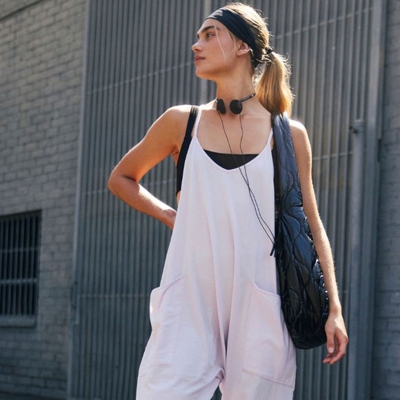 Free People Pants - FP hot shot onesie